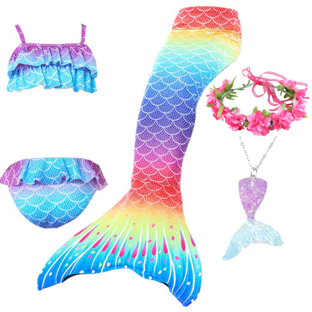 Kids' Mermaid Tail Costume