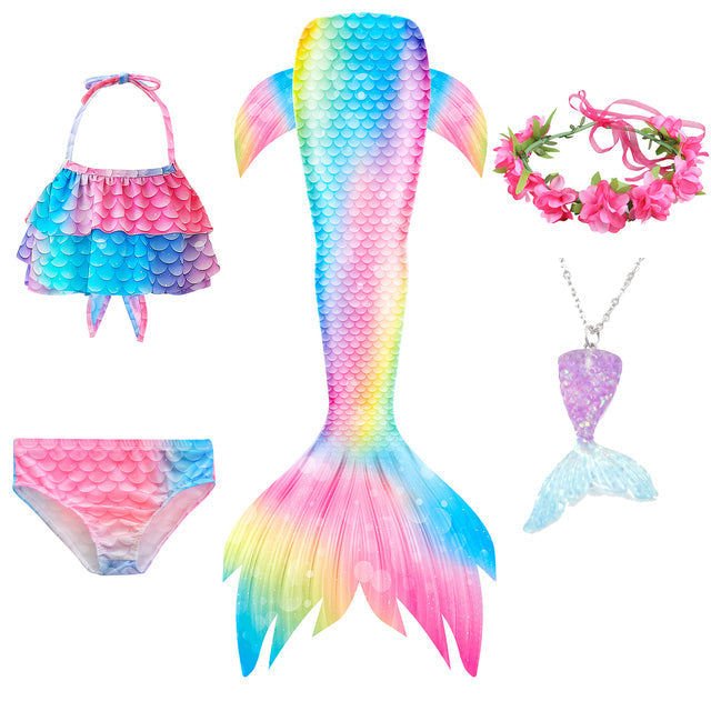 Kids' Mermaid Tail Costume
