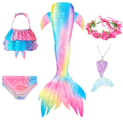 Kids' Mermaid Tail Costume