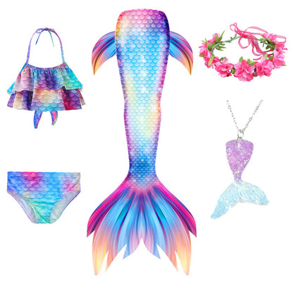 Kids' Mermaid Tail Costume
