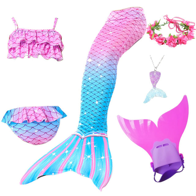 Kids' Mermaid Tail Costume