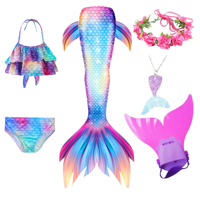 Kids' Mermaid Tail Costume