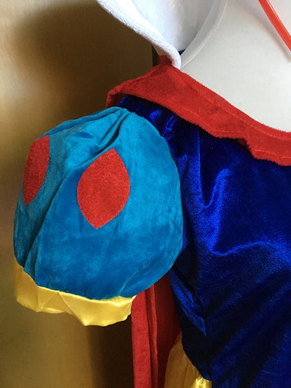 Adult Kids Cosplay Snow White Dress Costumes