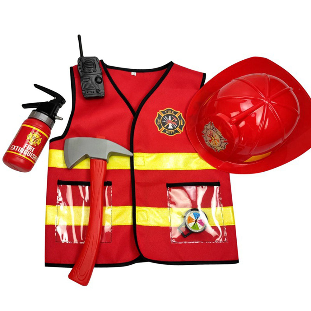 Little Fire Brigade Vest For Kids