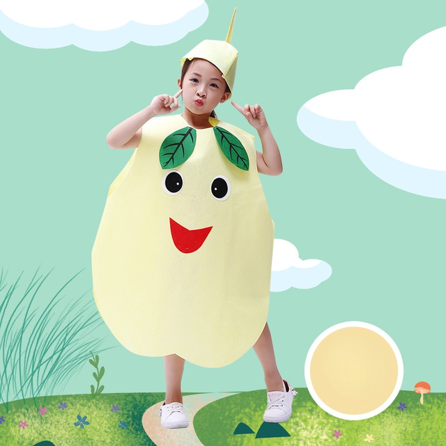 Cute Fruit Costumes For Kids