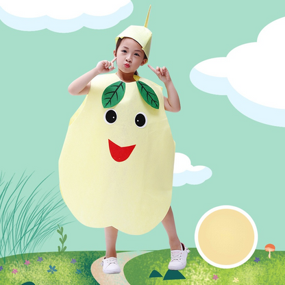 Cute Fruit Costumes For Kids