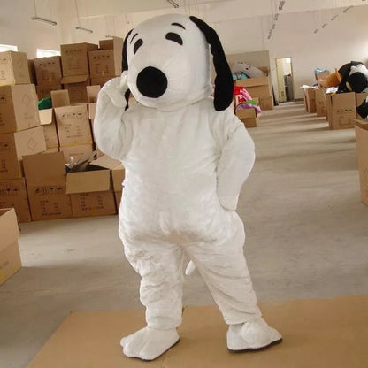 Cute Tiger Mascot Cartoon Doll Cosplay Costume