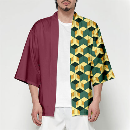 Anime Demon Slayer Kimono Cosplay Costume