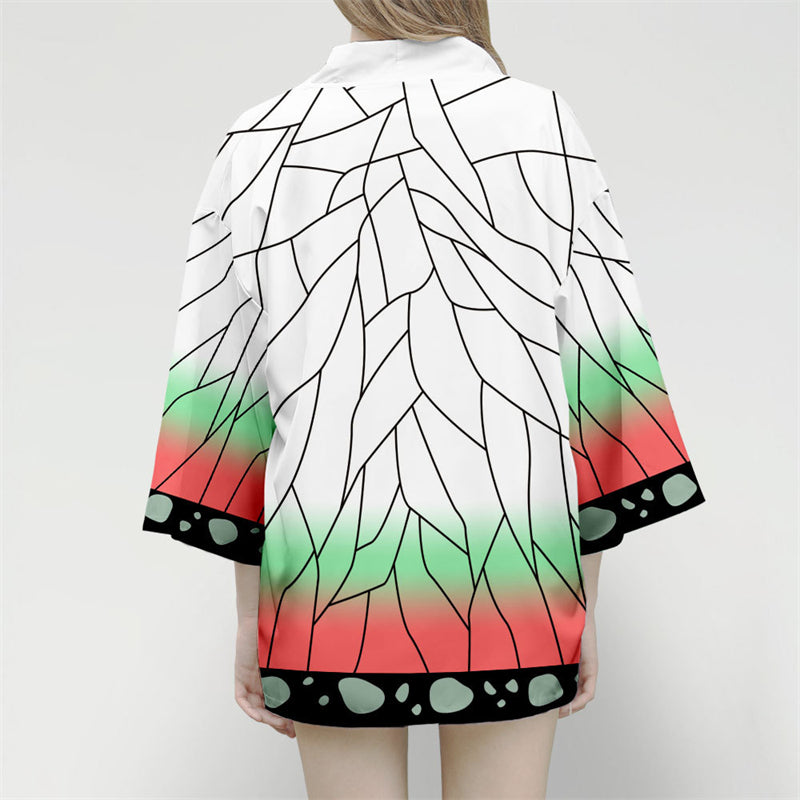 Anime Demon Slayer Kimono Cosplay Costume