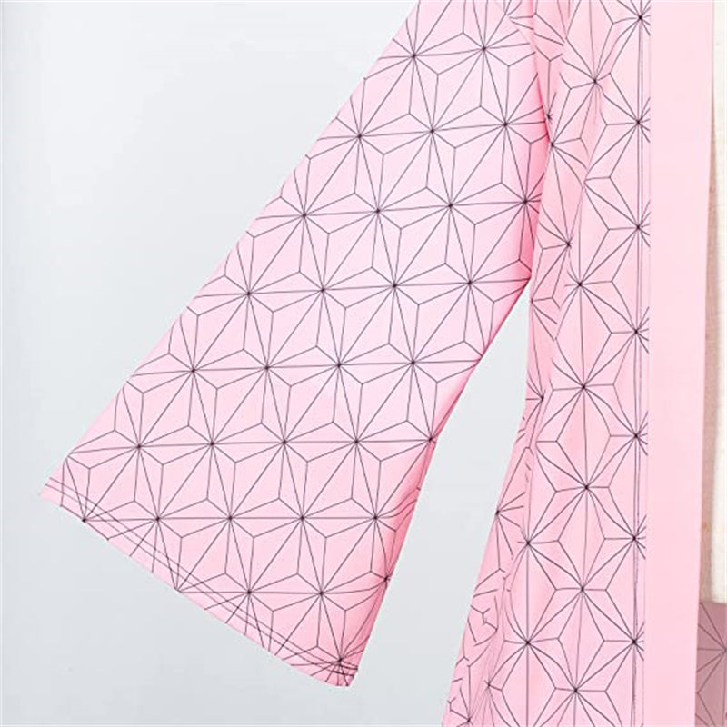 Anime Demon Slayer Kimono Cosplay Costume
