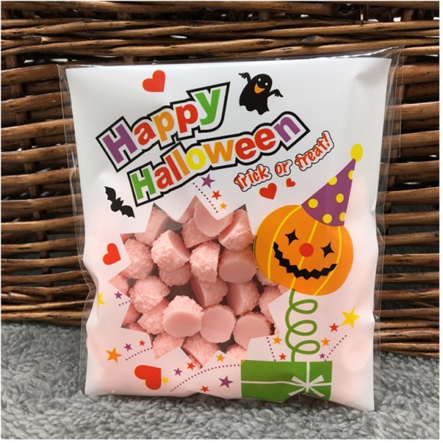 Happy Halloween Cookie Candy bread packaging bag