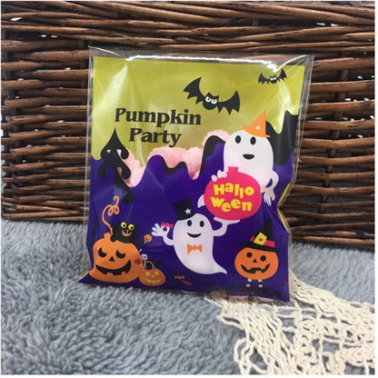 Happy Halloween Cookie Candy bread packaging bag