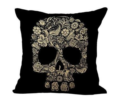 Scary Cushion Cover For Halloween