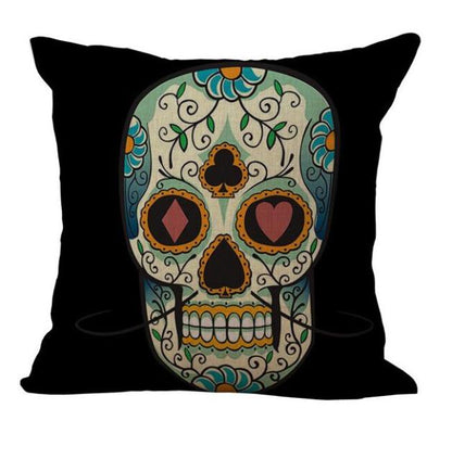 Scary Cushion Cover For Halloween