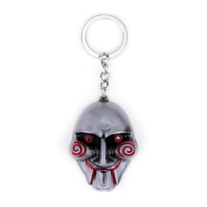 Horror Saw Movie Keychain