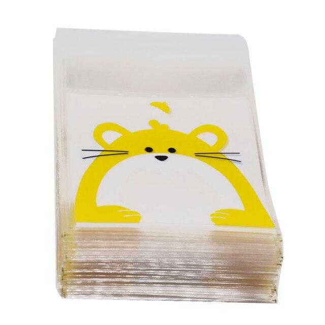 Adhesive Candy Bags For Halloween