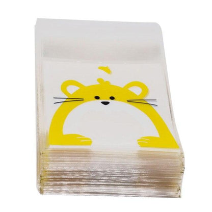 Adhesive Candy Bags For Halloween