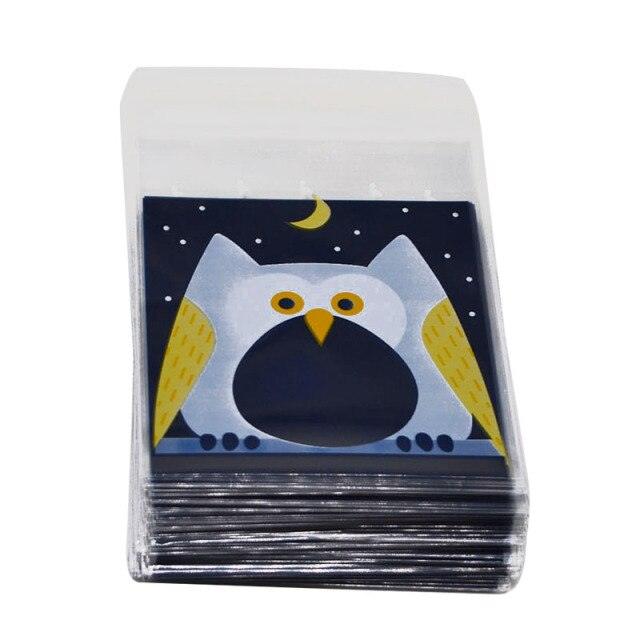 Adhesive Candy Bags For Halloween