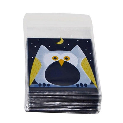 Adhesive Candy Bags For Halloween
