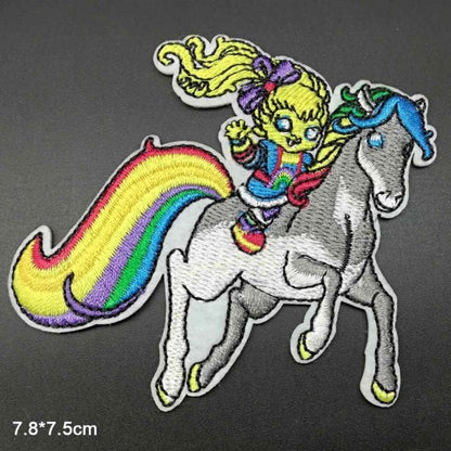 Halloween Themed Decorative Embroidered Patch