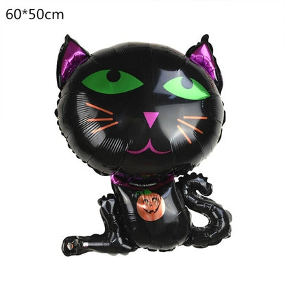 Halloween Pumpkin Ghost Balloons Decoration