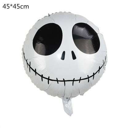 Halloween Pumpkin Ghost Balloons Decoration
