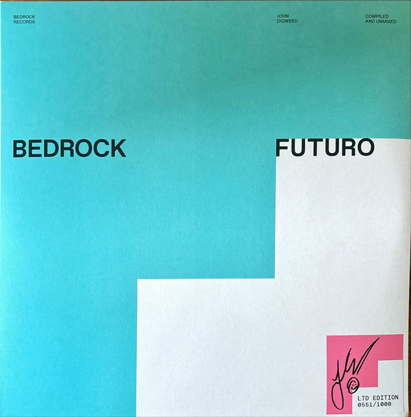 Bedrock Futuro Vinyl Record