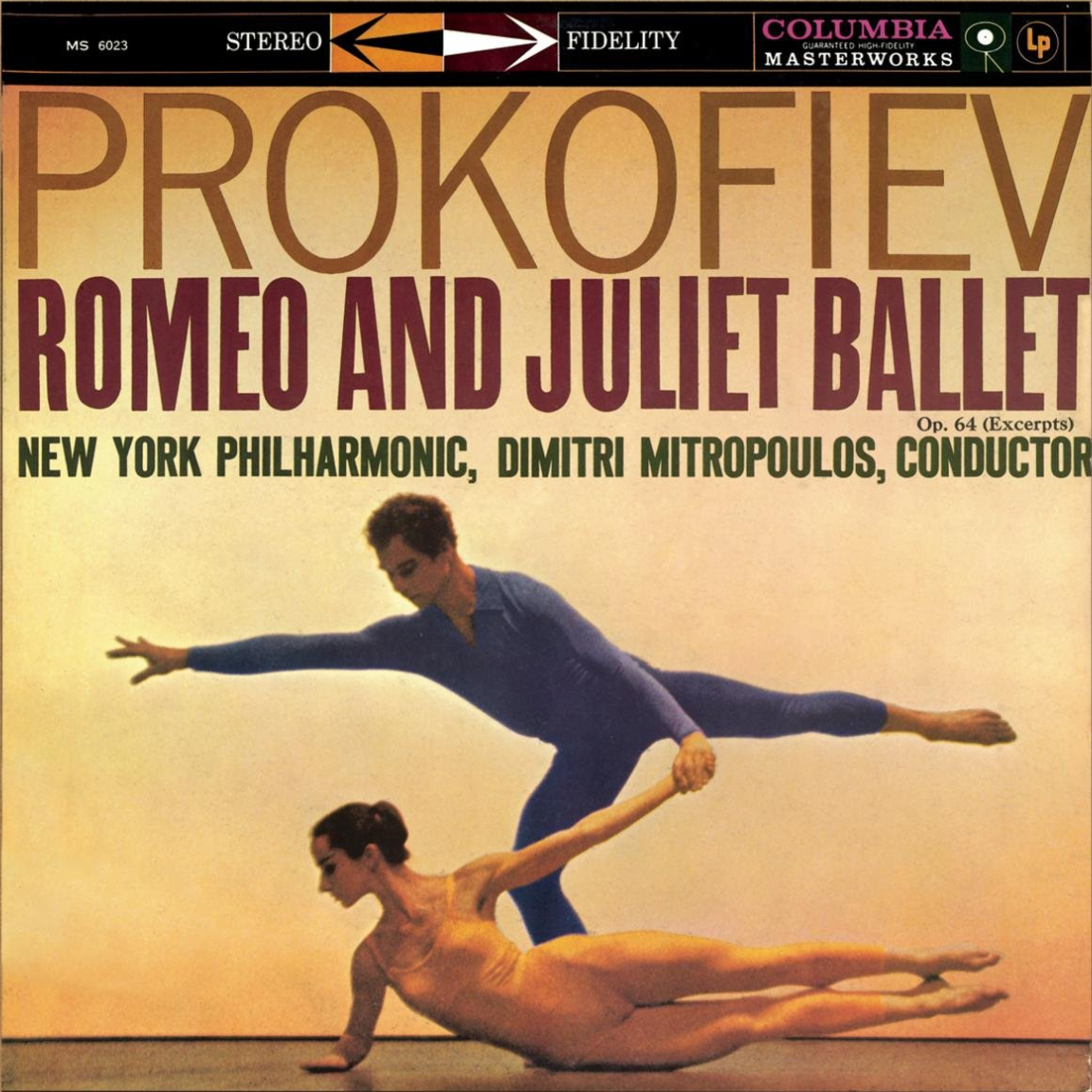 Romeo And Juliet Ballet Suite Vinyl Record