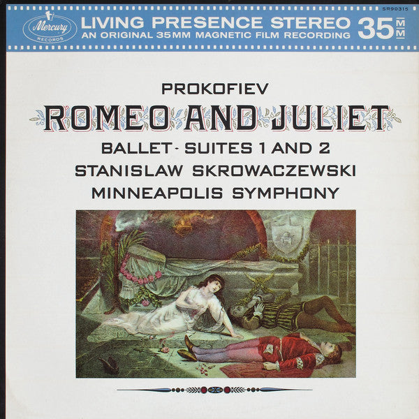 Romeo And Juliet · Ballet-Suites 1 And 2 Vinyl Record