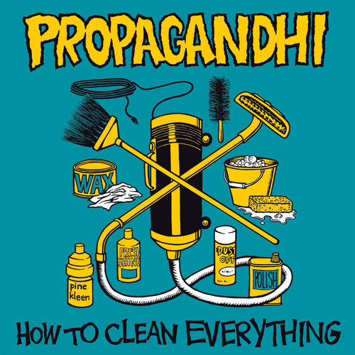 Propagandhi - How to Clean Everything (Remastered, Bonus Tracks) [Vinyl] Vinyl Record