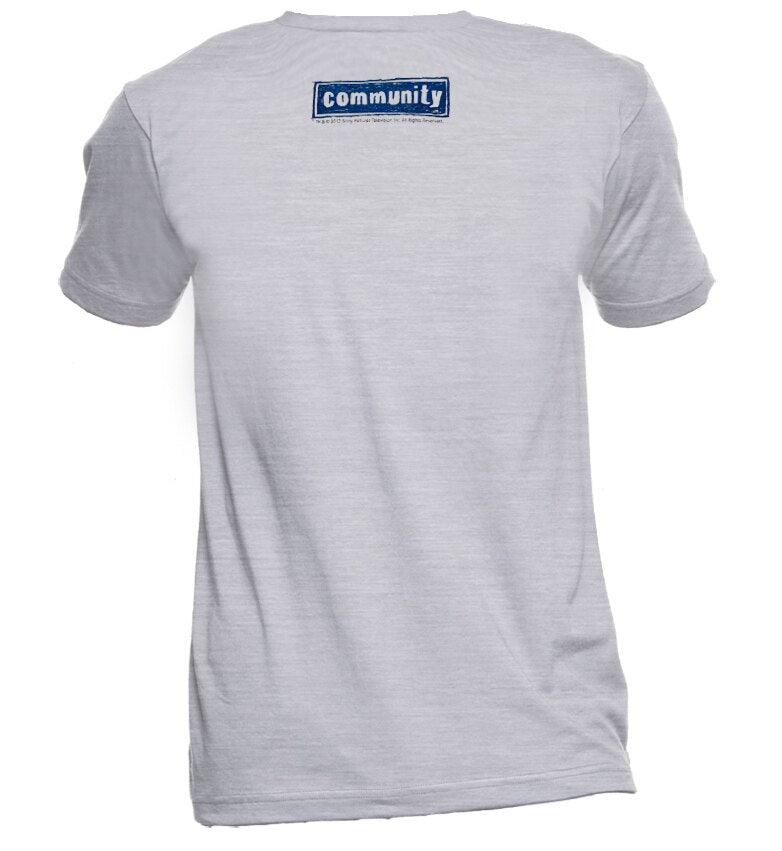 Property of The Human Beings Atheltic Dept. Mens T-shirt