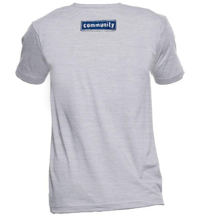 Property of The Human Beings Atheltic Dept. Mens T-shirt