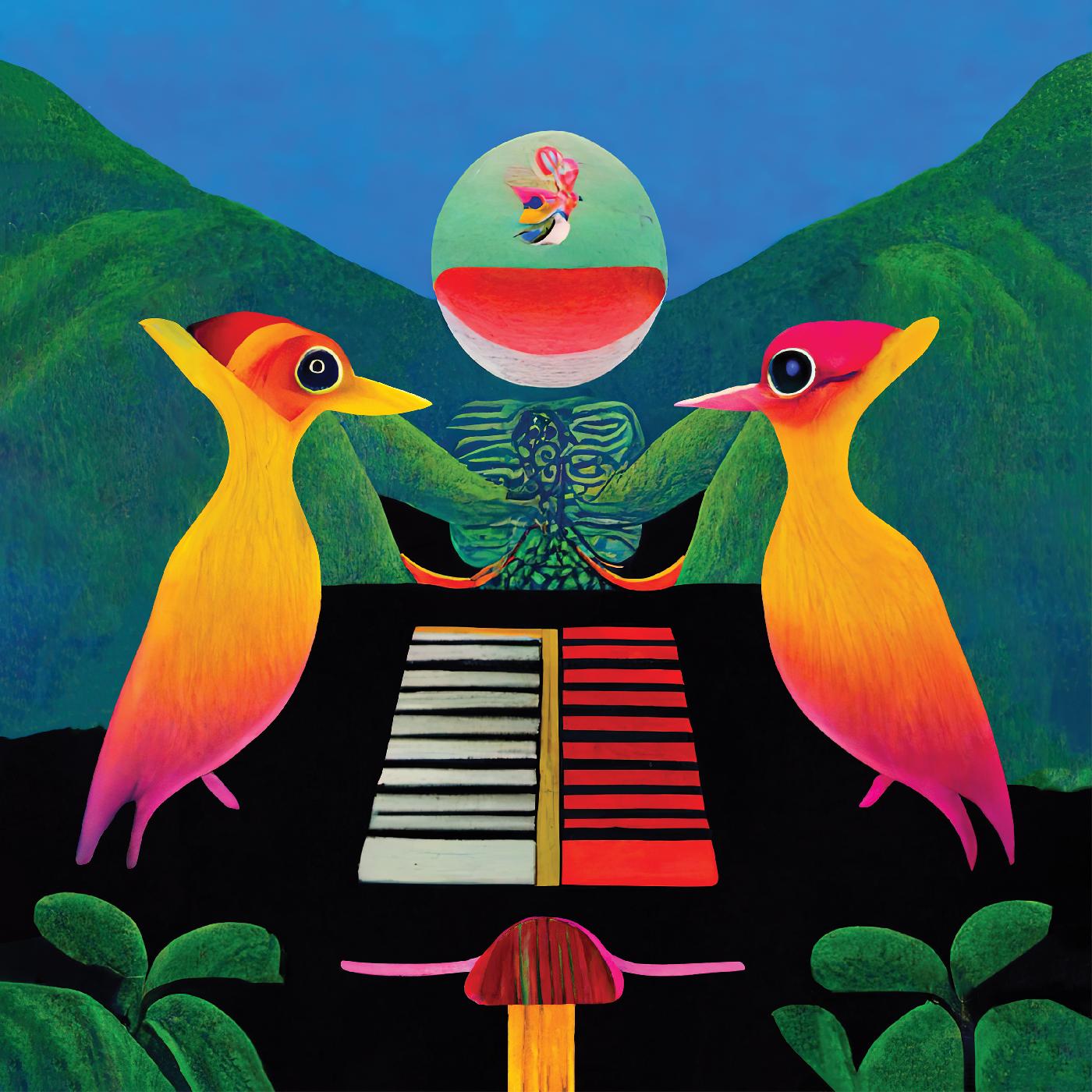 P·ssaro - Antes de Existir O Mundo (BLUE VINYL) Vinyl Record