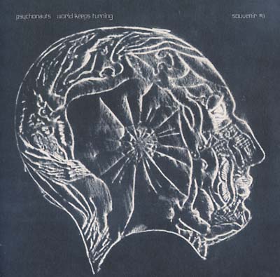 PSYCHONAUTS - World Keeps Turning Vinyl Record