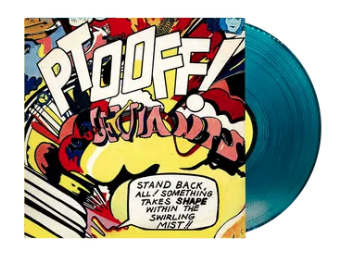 The Deviants - Ptooff! [Clear Blue] Vinyl Record