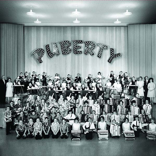 Puberty Vinyl Record