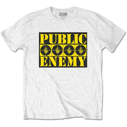 Public Enemy Four Logos [T-Shirt]