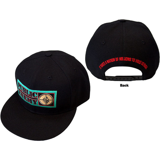 Public Enemy It Takes A Nation Hat