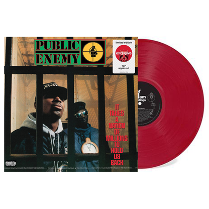 It Takes A Nation Of Millions To Hold Us Back (Limited Edition, Apple Red Colored Vinyl) [Vinyl]