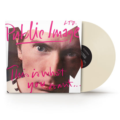 This Is What You Want… This Is What You Get (White VINYL) Vinyl Record