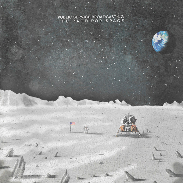 The Race For Space Vinyl Record