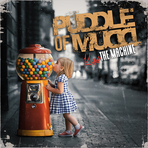 Kiss The Machine Music CD