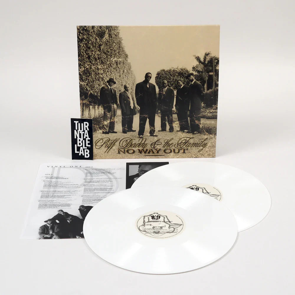 Puff Daddy & the Family - No Way Out (25th Anniversary Edition) [White 2LP] Vinyl Record