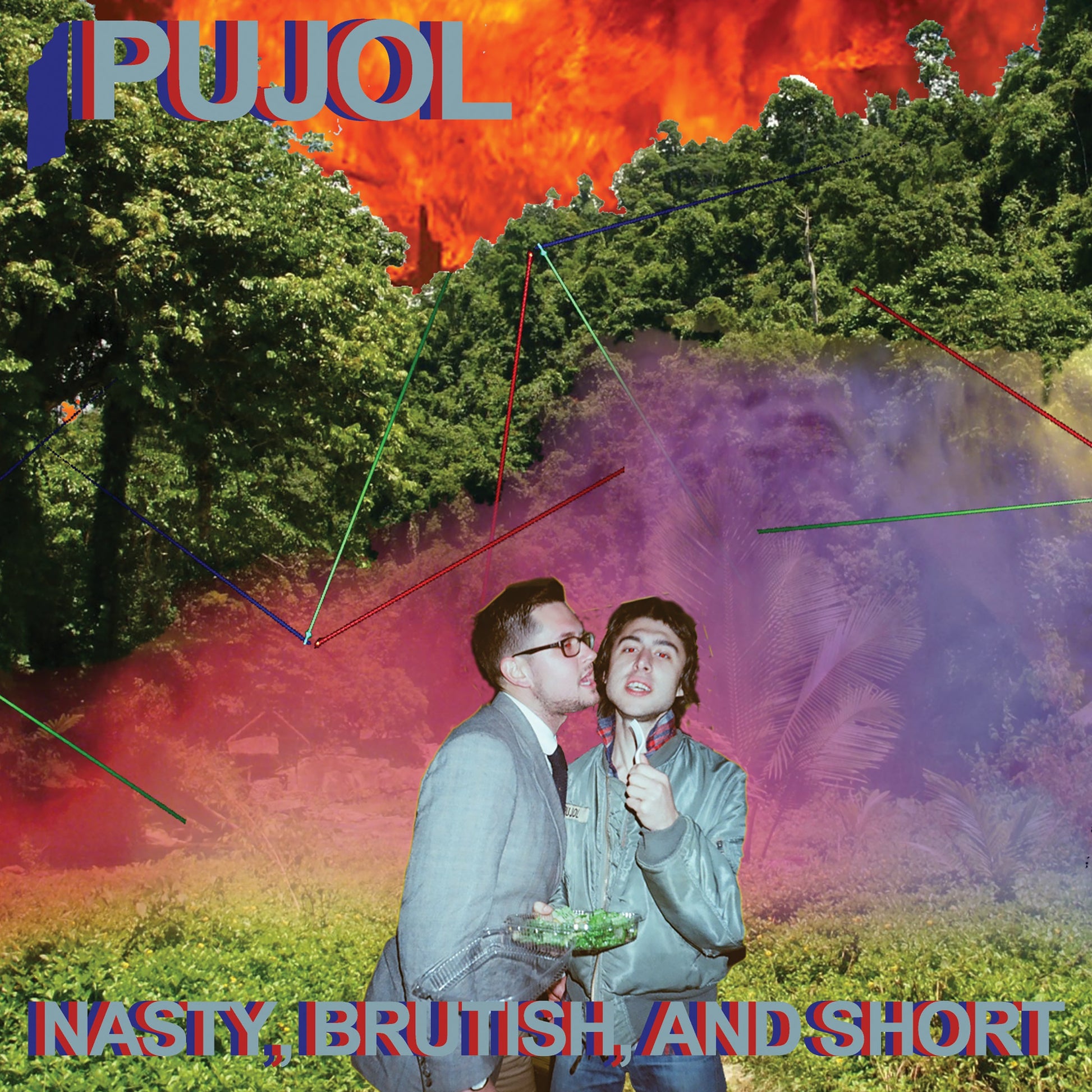 Pujol - Nasty, Brutish, And Short Vinyl Record