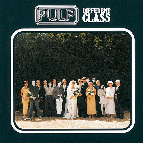 Pulp - Different Class [Import] [Vinyl] Vinyl Record