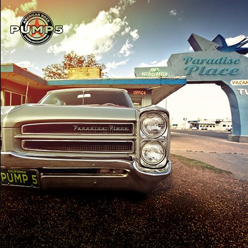 Paradise Place [Vinyl] Vinyl Record