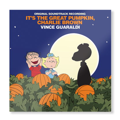 It's The Great Pumpkin, Charlie Brown: Original Soundtrack Recording (CD) Music CD