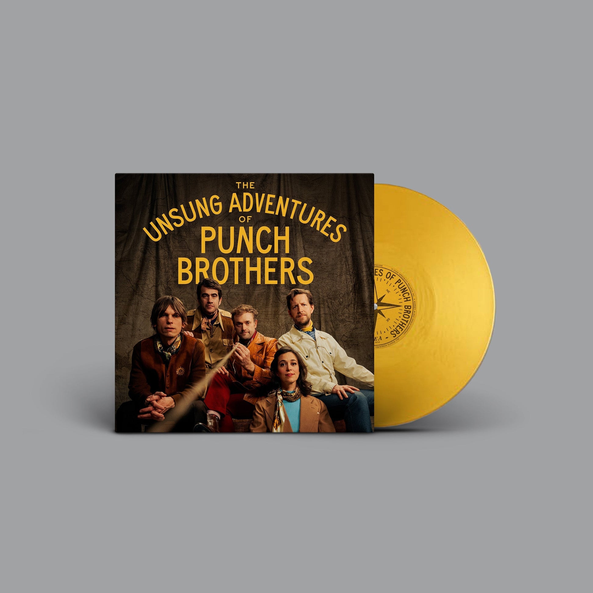 Punch Brothers - The Unsung Adventures Of Punch Brothers (Indie Exclusive) [Gold Vinyl] [Vinyl] Vinyl Record