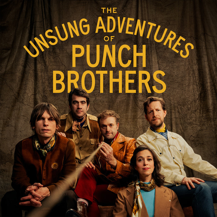 Punch Brothers - The Unsung Adventures Of Punch Brothers [Vinyl] Vinyl Record