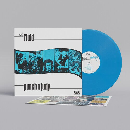 The Fluid - Punch N Judy (Blue) Vinyl Record